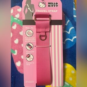 NWT-Hello Kitty Travel Strap